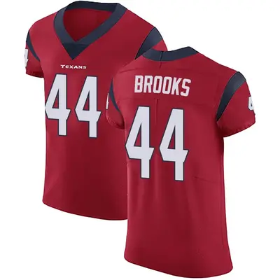 Men's Elite British Brooks Houston Texans Red Alternate Vapor Untouchable Jersey
