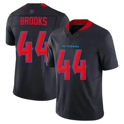 Men's Limited British Brooks Houston Texans Navy 2nd Alternate Vapor F.U.S.E. Jersey