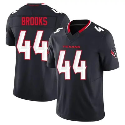 Men's Limited British Brooks Houston Texans Navy Alternate Vapor F.U.S.E. Jersey