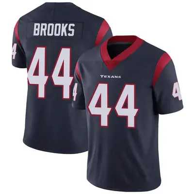 Men's Limited British Brooks Houston Texans Navy Blue Team Color Vapor Untouchable Jersey