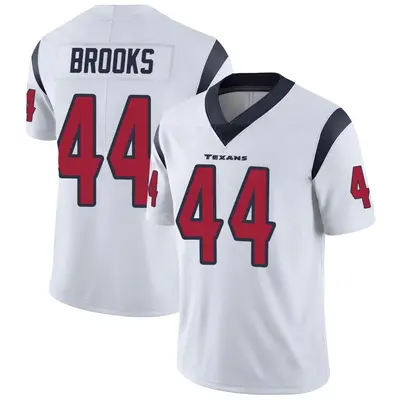Men's Limited British Brooks Houston Texans White Vapor Untouchable Jersey