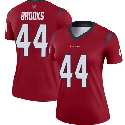 Women's Legend British Brooks Houston Texans Red Jersey