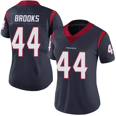Women's Limited British Brooks Houston Texans Navy Blue Team Color Vapor Untouchable Jersey