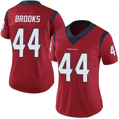 Women's Limited British Brooks Houston Texans Red Alternate Vapor Untouchable Jersey