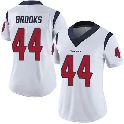 Women's Limited British Brooks Houston Texans White Vapor Untouchable Jersey