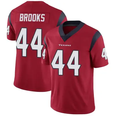 Youth Limited British Brooks Houston Texans Red Alternate Vapor Untouchable Jersey