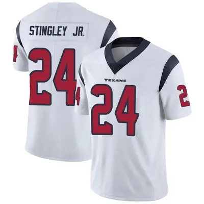 Youth Limited Derek Stingley Jr. Houston Texans White Vapor Untouchable Jersey
