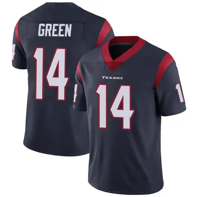 Youth Limited T.J. Green Houston Texans Navy Blue Team Color Vapor Untouchable Jersey