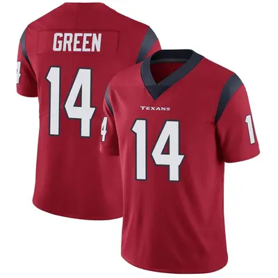 Youth Limited T.J. Green Houston Texans Red Alternate Vapor Untouchable Jersey