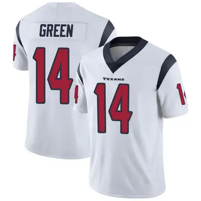Youth Limited T.J. Green Houston Texans White Vapor Untouchable Jersey